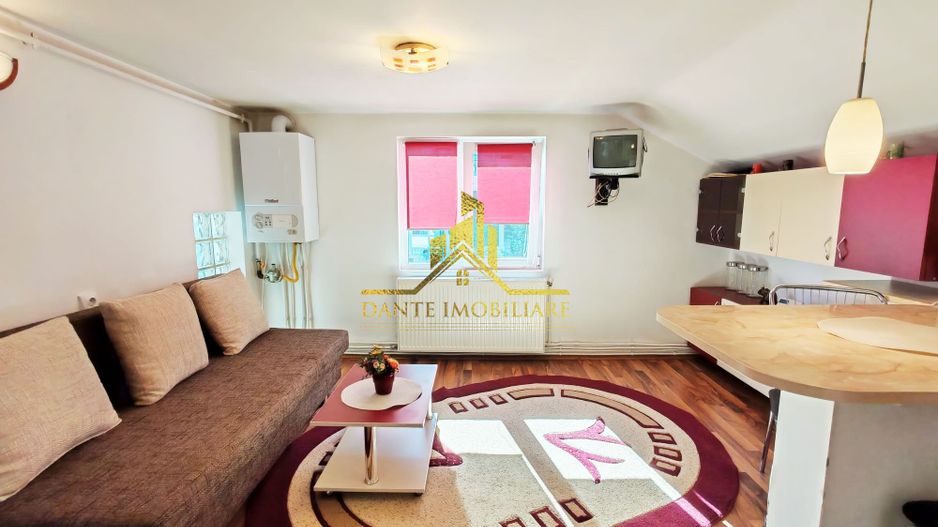 2 camere, mobilat modern, bloc nou, parcare, Calea Turzii - Poză 1