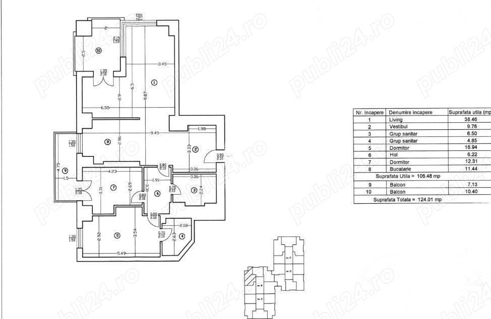 Aviatiei | Baneasa | Pipera | UpGround Residence | Bloc 2010 | Parcari 2 |124mp - Poză 15