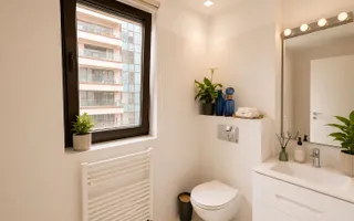 Apartament Elegant 3 Camere cu Vedere la Pădure | Green Vista – Pipera - Poză 11