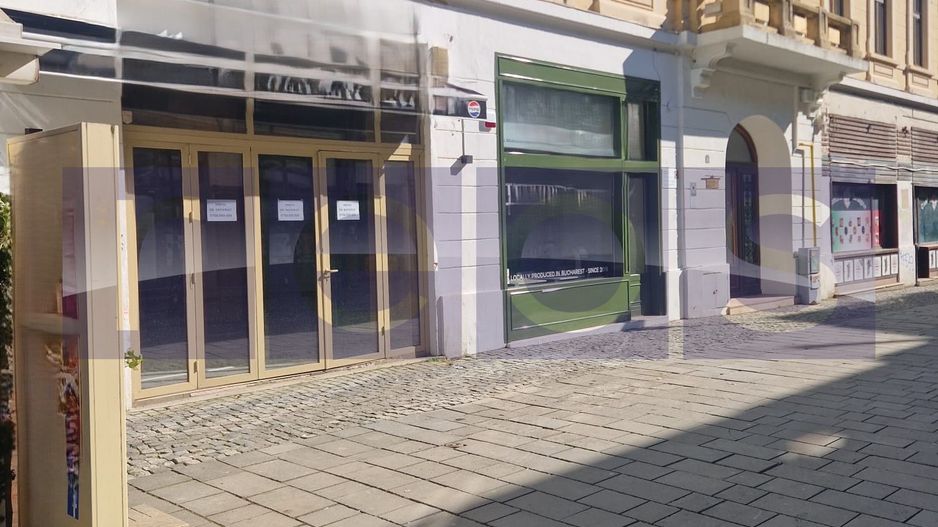 INCHIRIERE SPATIU COMERCIAL 113MP + TERASA STRADALA CENTRU VECHI ULTRACENTRAL - Poză 1