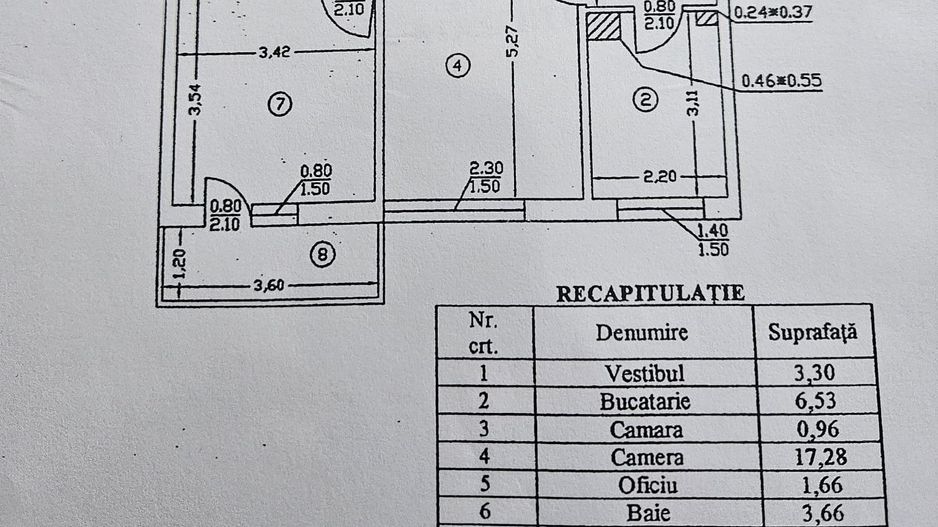 Apartament 2 camere I 1 decembrie 1918 I vanzare - Poză 14