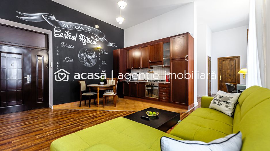 Apartament ULTRACENTRAL Arad,  etajul 1. - Poză 4