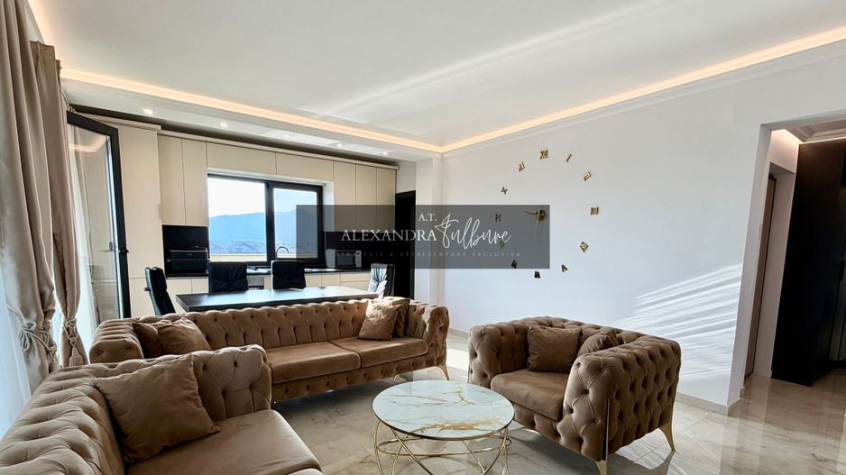 Penthouse de vanzare | 3 camere | 2 bai | 76mp | terasa 76mp | garaj - Poză 2