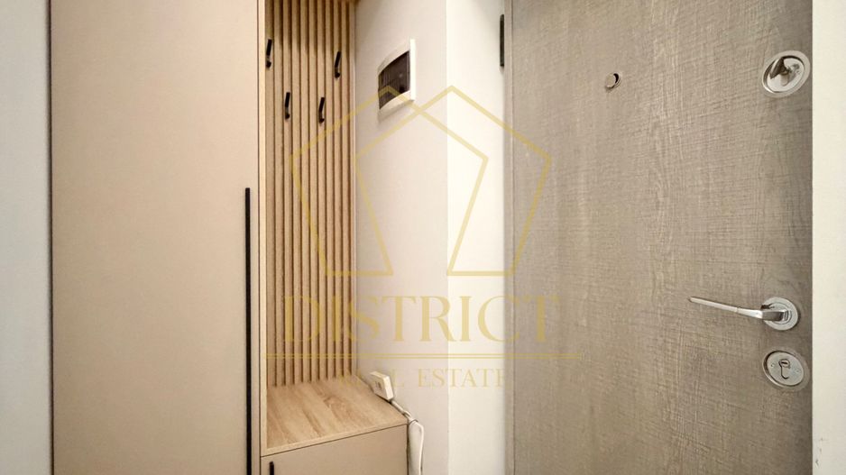 Apartament cu 2 camere mobilat la etajul 2 in Giroc, zona planetelor la asfalt. - Poză 11