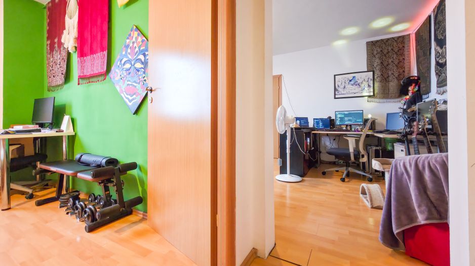 Apartament 2 camere Calea Griviței–1 Mai Metrou-vedere panoramica - Poză 9