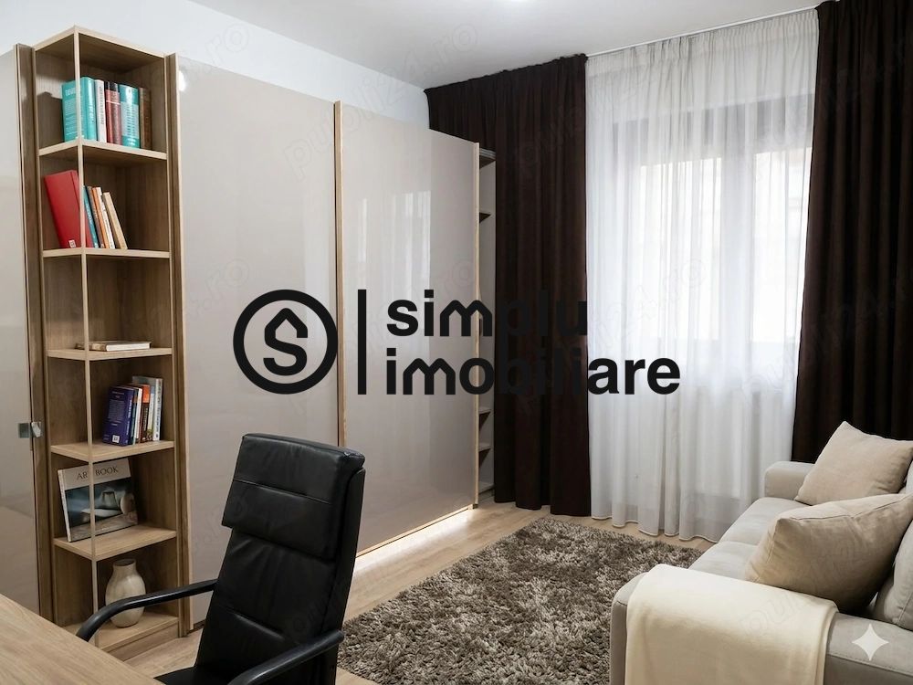 3 decomandate, Bujorului Residence - 500 Euro - Poză 5