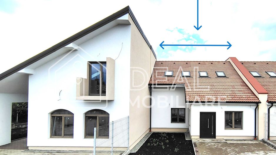 Casa rezidentiala 5 camere, 2 bai, parcare - Sura Mică - Poză 1