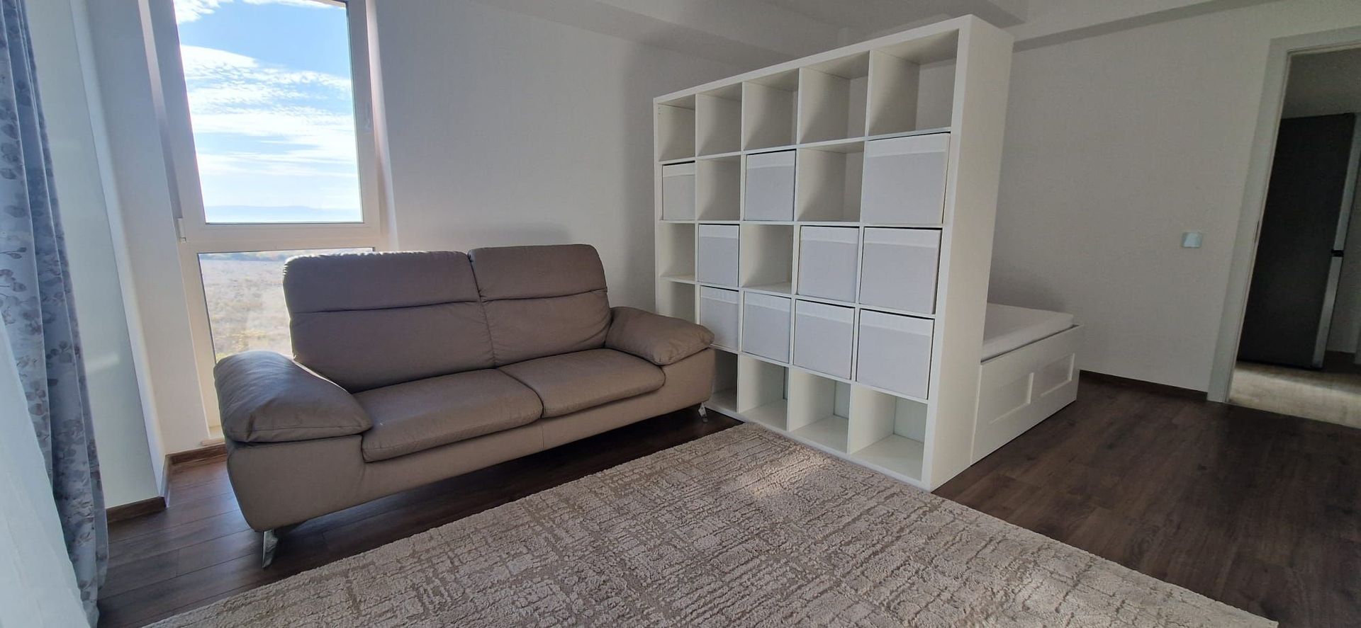 Apartament NOU 1 camera Dec 51 mp+loc parcare subteran Copou 400  euro - Poză 1