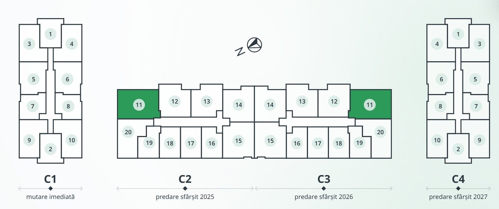 Apartament 2CD, Tatarasi - Poză 14