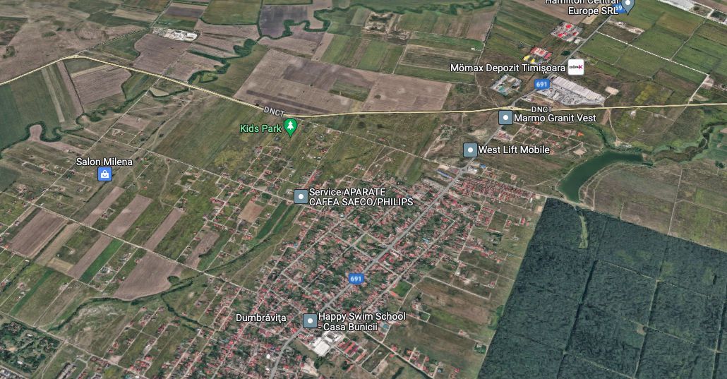 Teren SERVICII - zona Mures - Poză 4