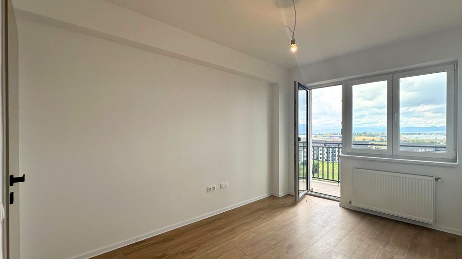 Apartament tip studio cu bucătăria mobilată zona Coresi Brasov - Poză 12