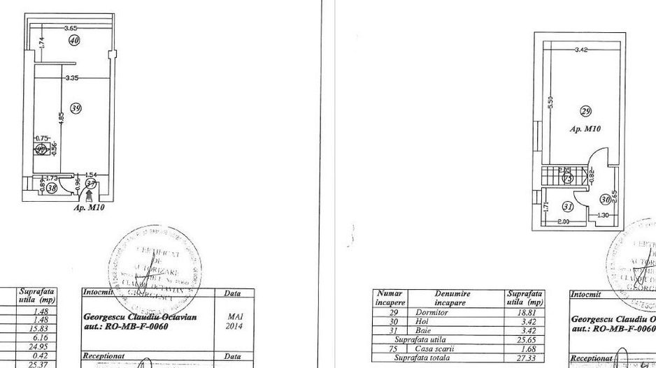 Apartament duplex doua camere, Aparatorii Patriei, 85.000€ - Poză 15