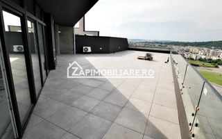 Penthous 3 cam,2 băi, bloc nou 221mp.terasa 116mp.zona Tudor - Poză 3