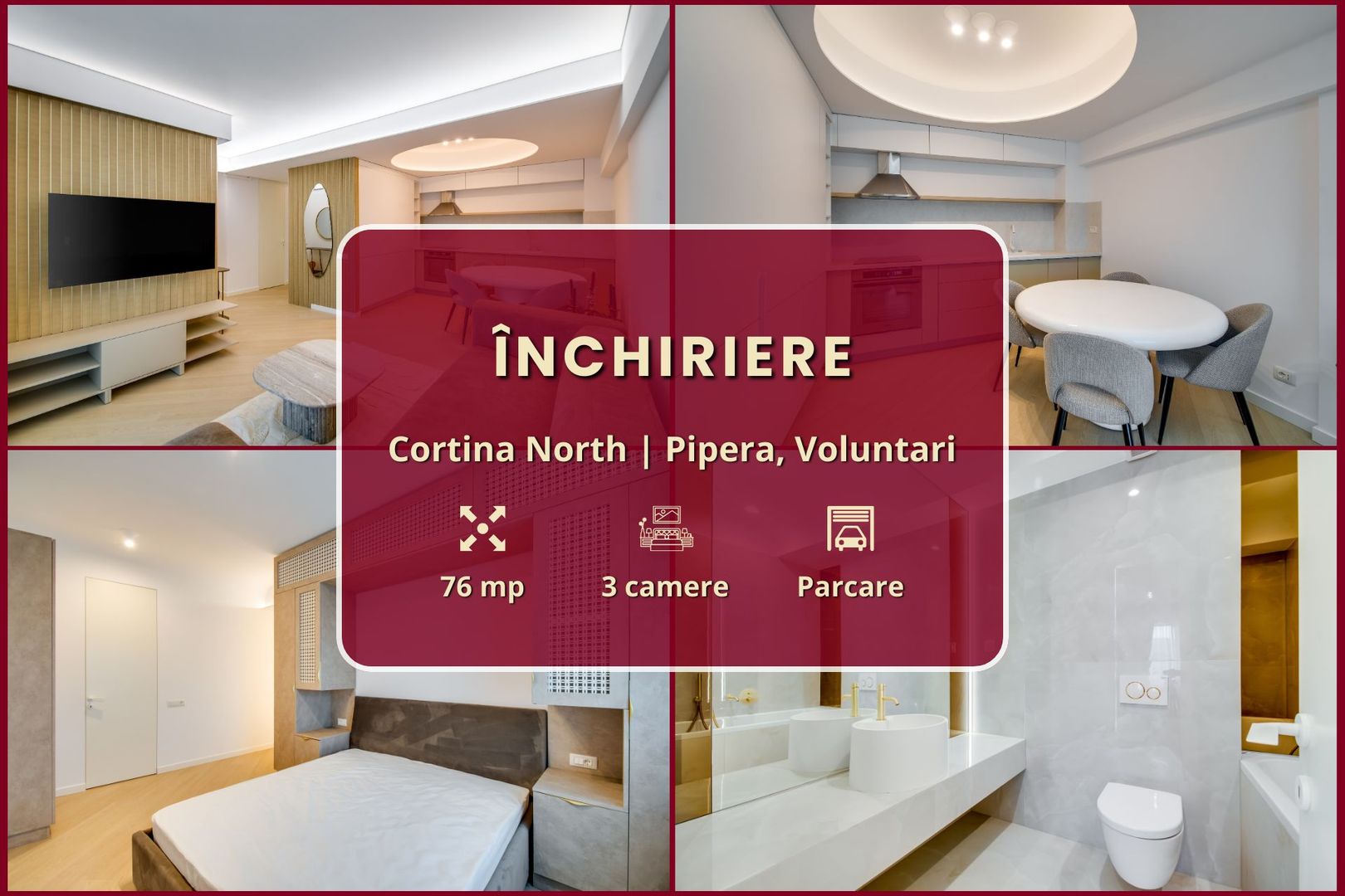 Cortina North || 3 camere || Comision 0% - Poză 2