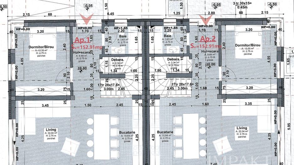 Duplex 5 camere Faget cu teren de 270 m2 - Poză 4