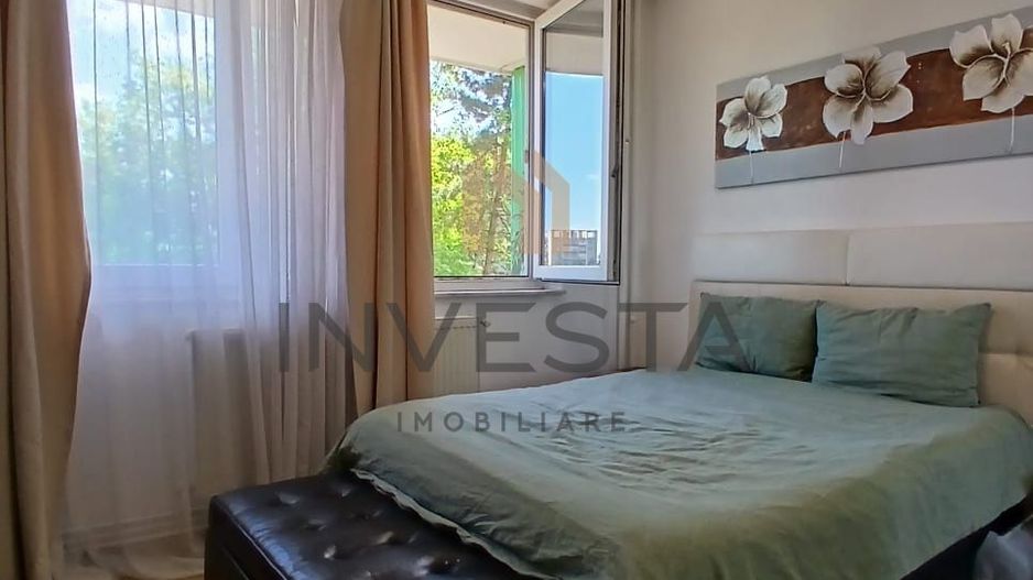 Apartament 2 camere la etajul I langa complex Mercur. - Poză 1