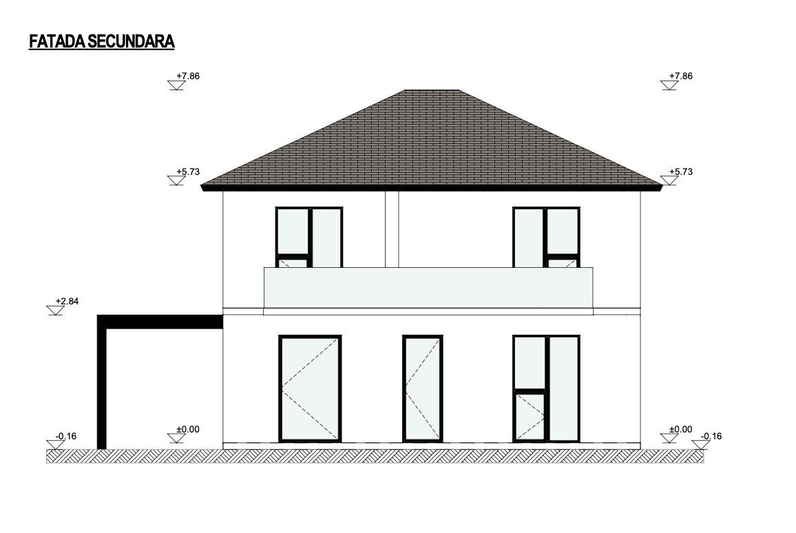 Casa individuala Sura Mica, Sibiu - Schiță 15