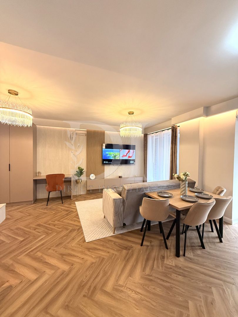 Apartament ultramodern / doua dormitoare / Zona Tineretului - Poză 2