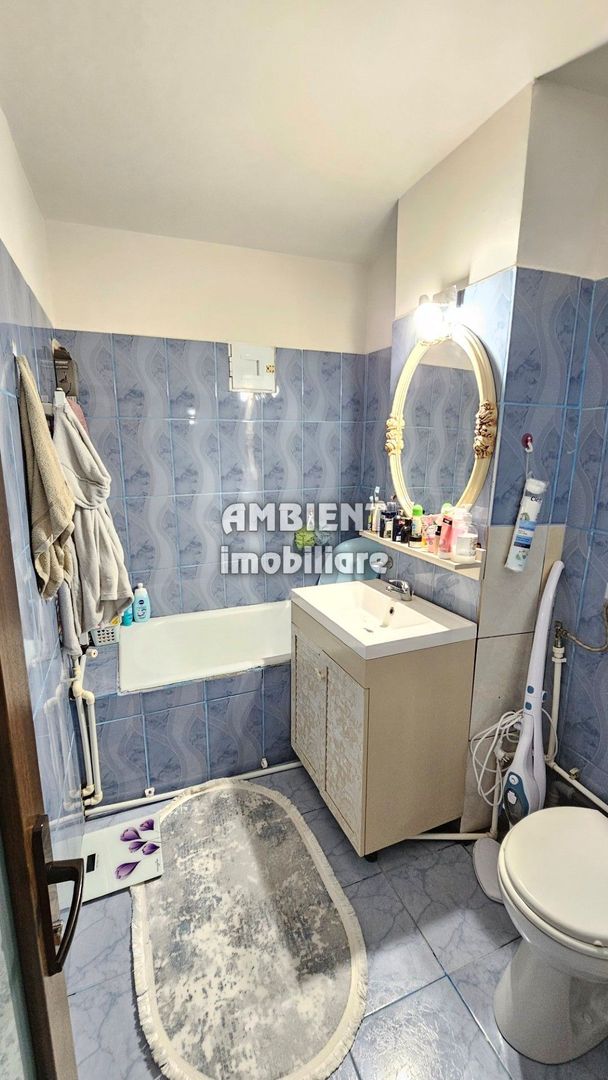 Apartament cu 2 camere, etaj 3, mobilat parțial, zona GARA; - Poză 6