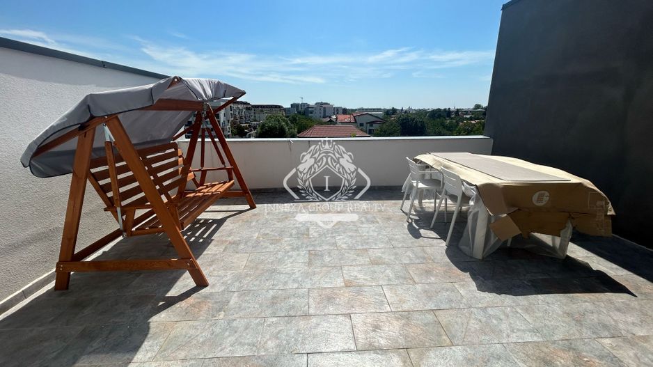 Apartament 3 camere - bloc nou - finisaje moderne - 3/3 - 2 terase I Straulesti - Poză 14