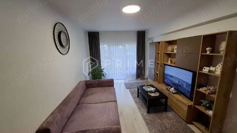 De închiriat apartament 2 camere, renovat, Tudor, bloc nou,parcare - Poză 1