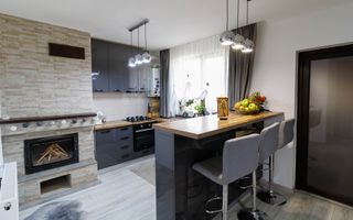 Casă spațioasă 4 dormitoare Sânpetru, 500 mp teren, mobilată complet - Poză 3