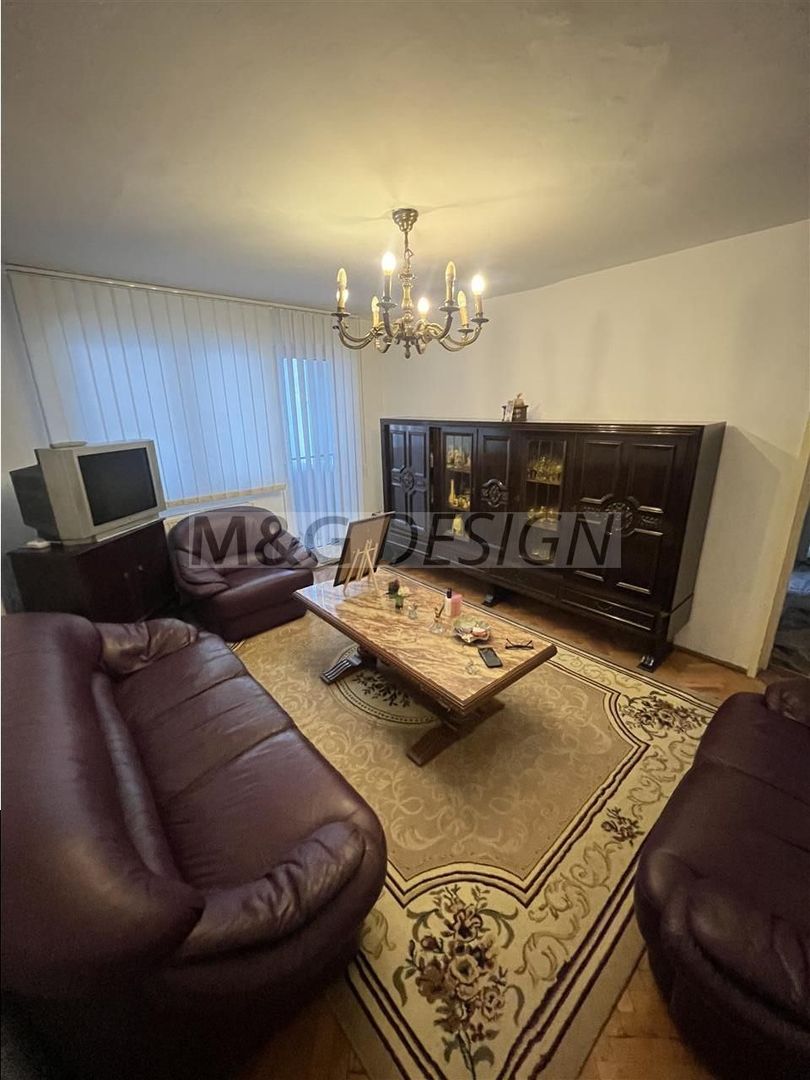 4 camere etaj 1 langa Fac Dragan mobilat utilat - Poză 3