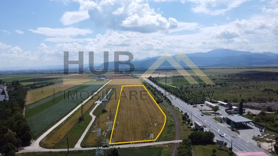 Teren Industrial Codlea | 22.500mp Necesar PUZ - Poză 2