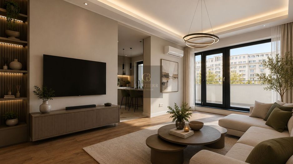 2 CAMERE + TERASĂ LA ETAJ | PALATUL PARLAMENTULUI | - Poză 4