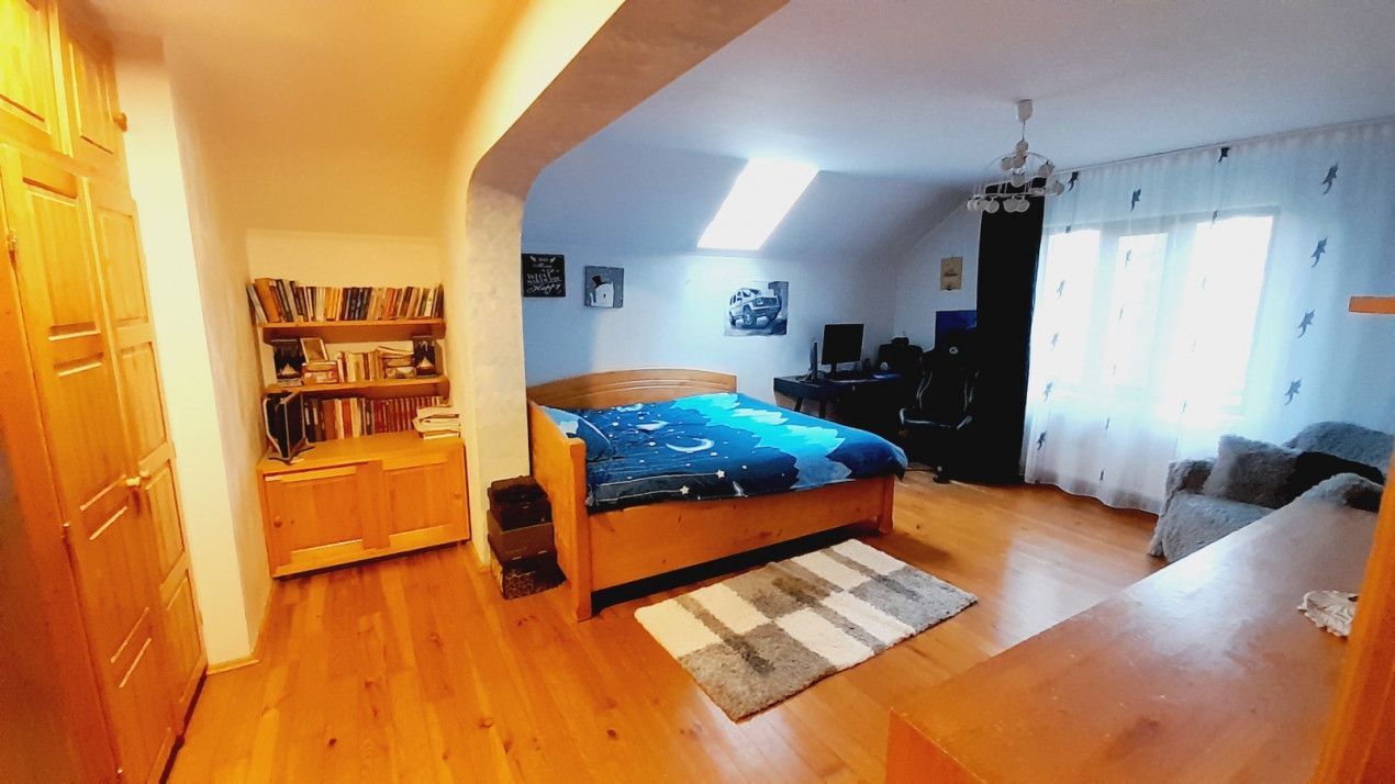 Casa 5 camere, D+P+M, ultracentral, zona deosebita, Campina, Prahova - Poză 7