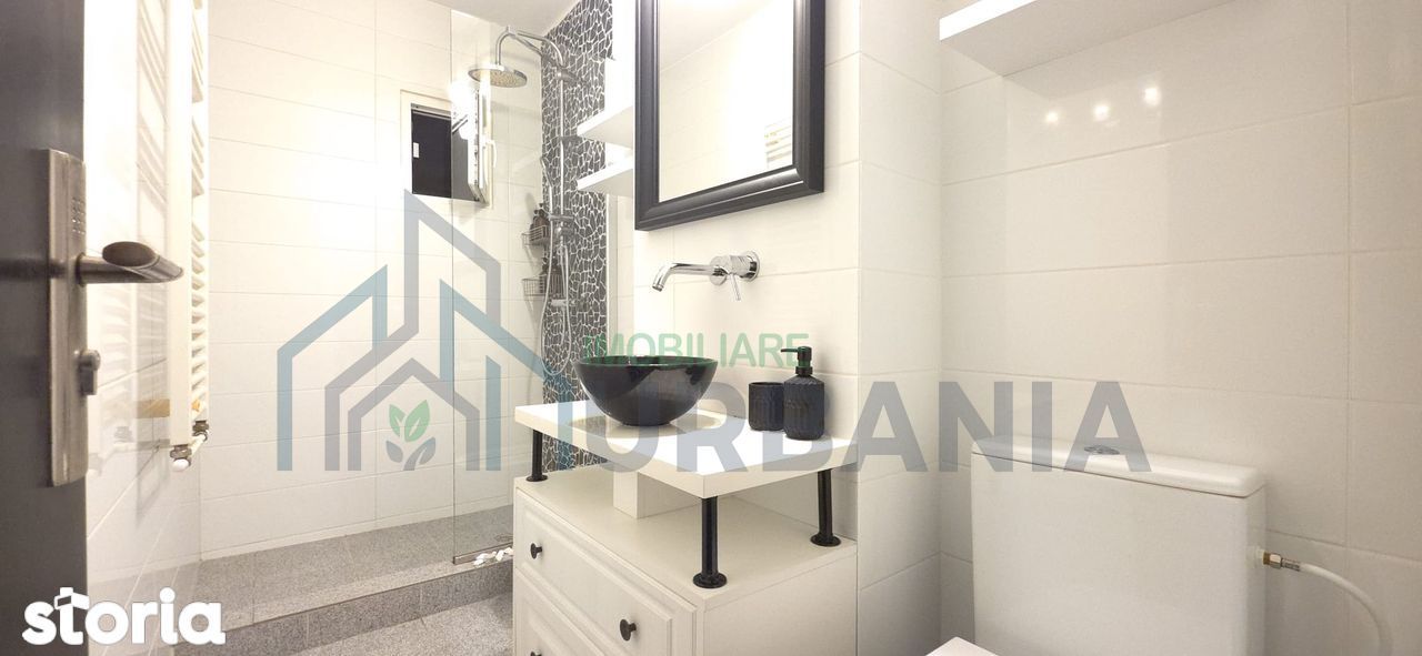 Apartament 2 camere de inchiriat, Cartier Frumoasa, Iasi - 500 Euro - Poză 10