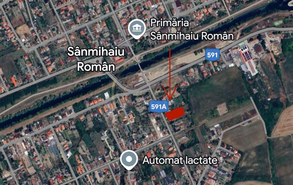 COMISON 0% | Teren intravilan - Sanmihaiul Român - Poză 3