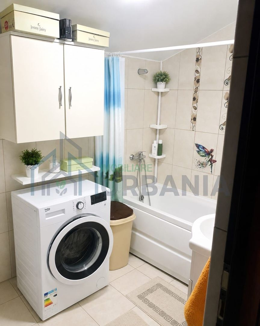 Apartament decomandat3 camere Iași Valea Adâncă  60mp,boxă și 2 locuri de parcare - Poză 5