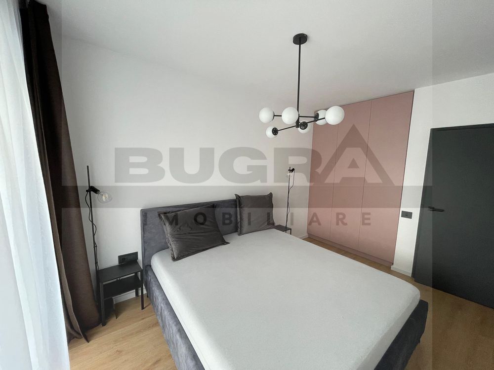 Apartament de 2 camere,modern, 63mp, parcare, zona Parcul Feroviarilor - Poză 6