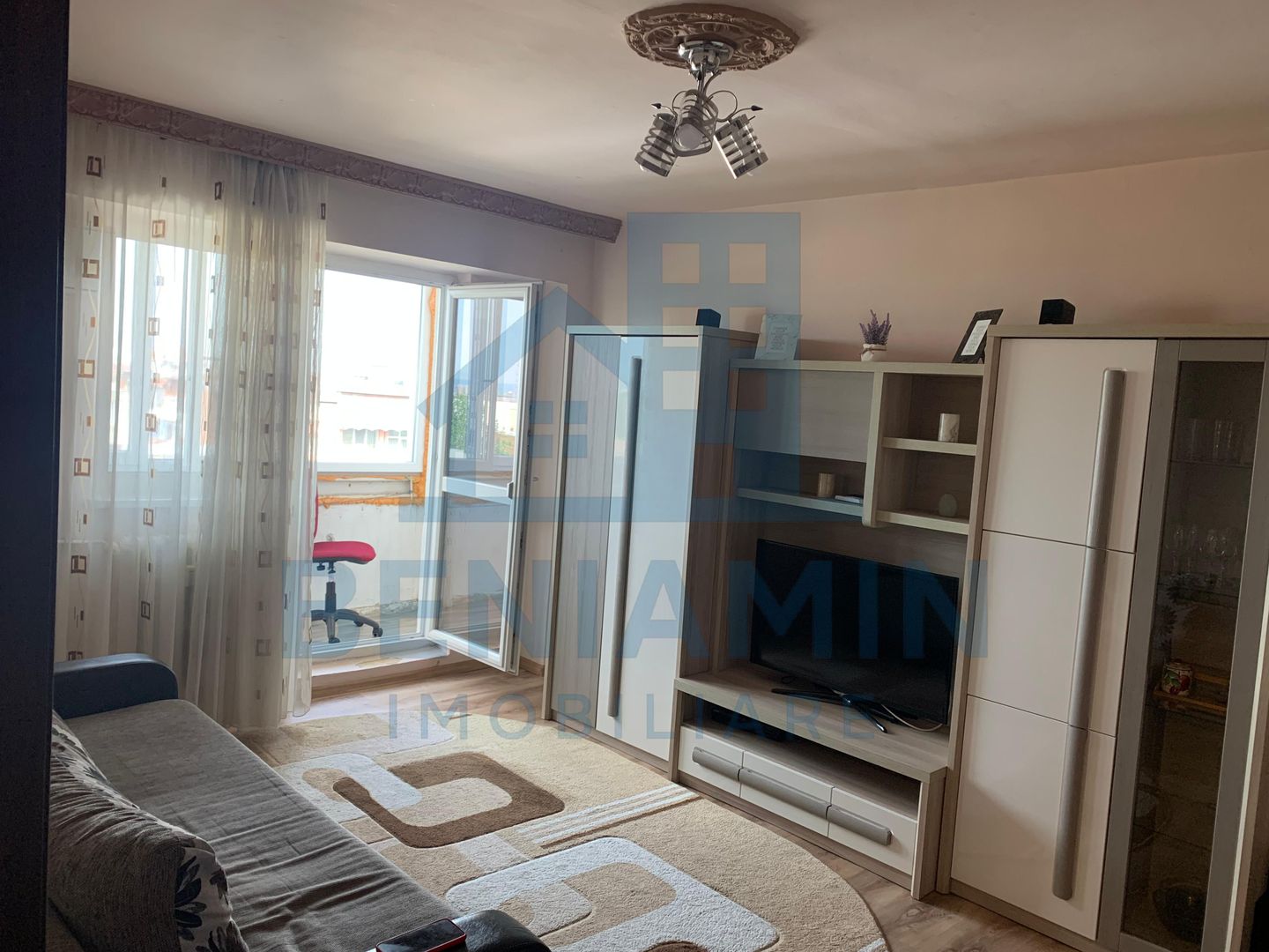 2 camere decomandat mobilat utilat Lapus Electroputere 0% comision - Poză 1