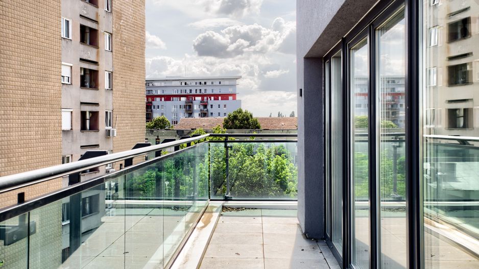 Penthouse bloc nou lângă Malul Muresului în Arad - Poză 10