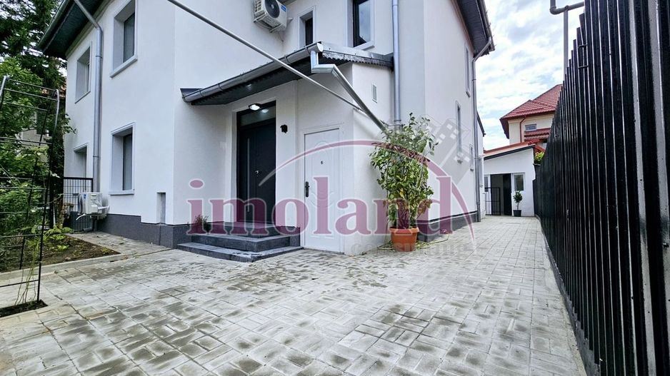 Inchiriere Imobi cu Curte- Floreasca - Office/Comercial/rezidential - Schiță 1
