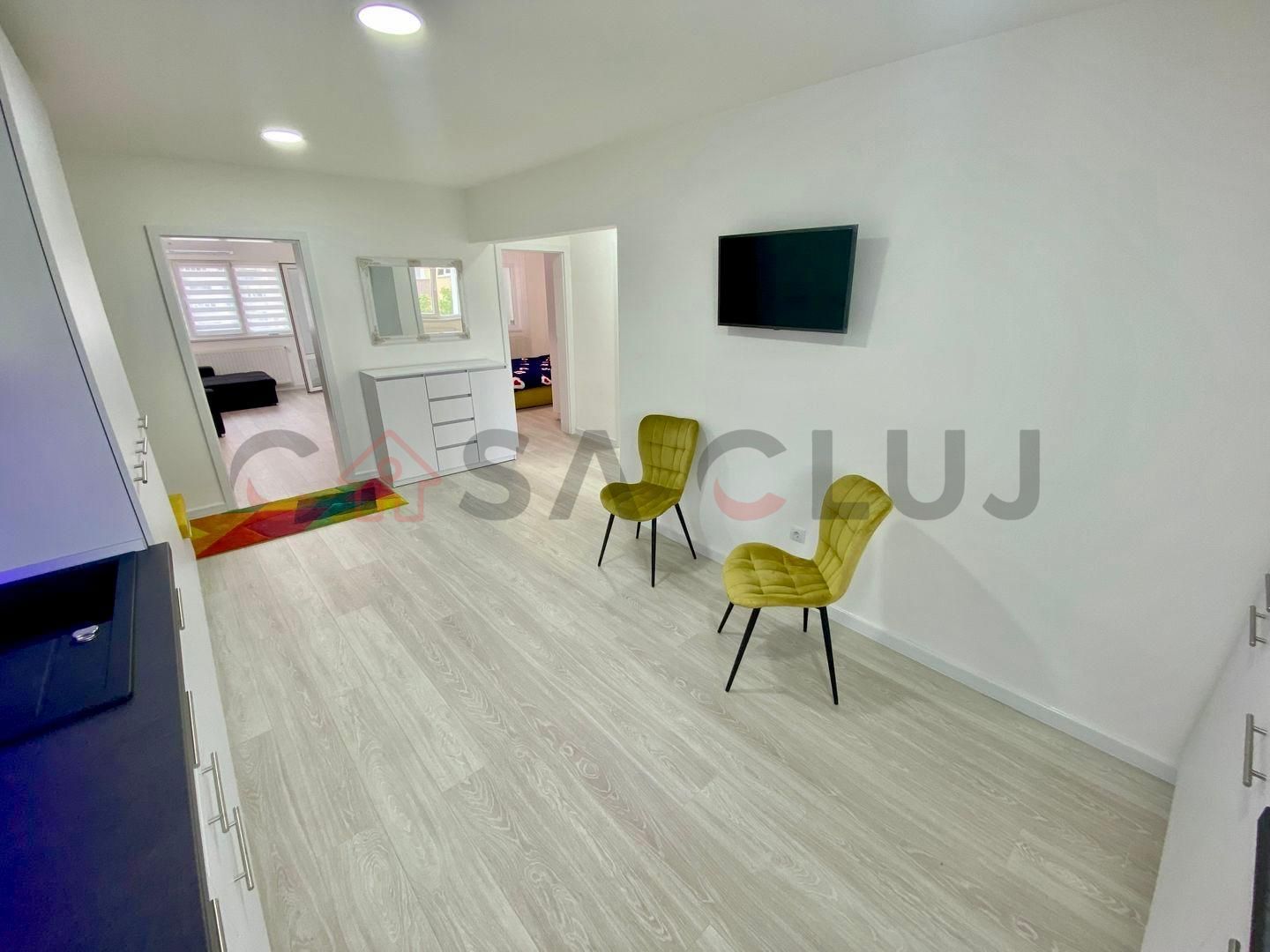 3 camere la cheie, etaj intermediar, OMV Mărăști - Poză 10