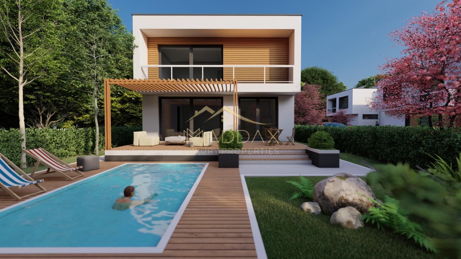 Vila individuala SMART_LUX//Panouri fotovoltaice//Corbeanca - Poză 13