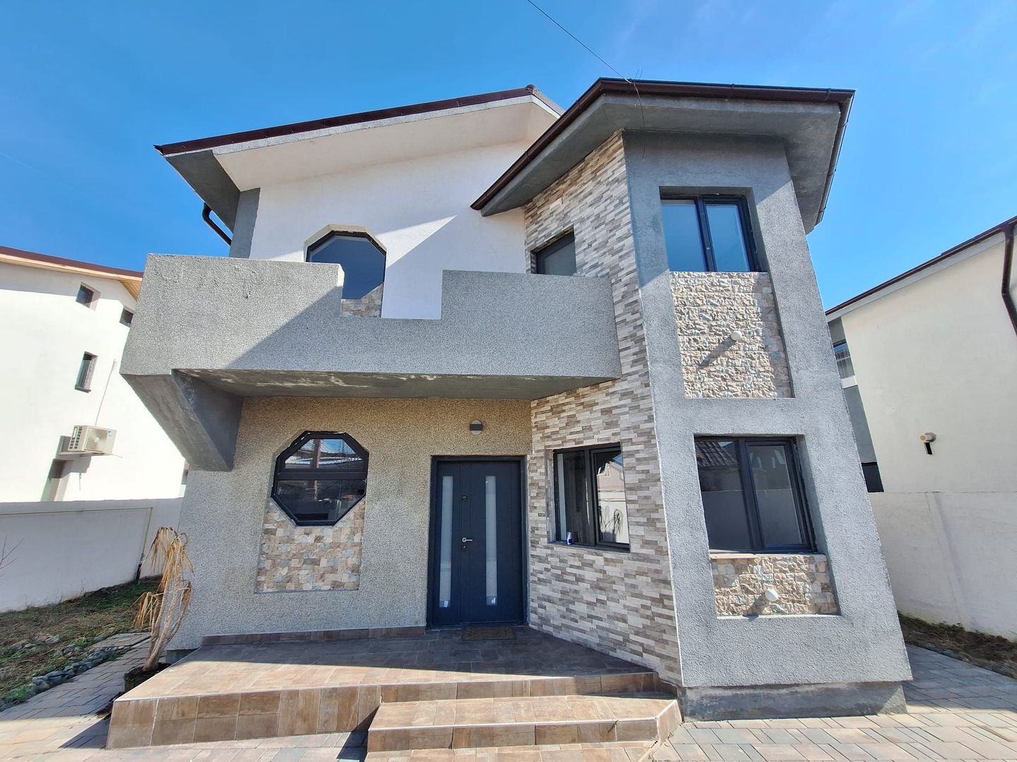 Vila Individuala Spatioasa  Parter+Etaj - LOT 266 mp - 3 Dormitoare - Poză 1