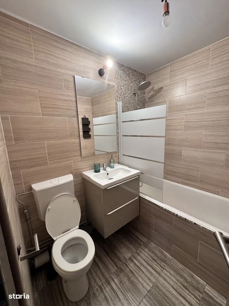 AP. 2 CAMERE PRIMA INCHIRIERE, COMPLET RENOVAT, BUCATARIE INCHISA - Poză 18