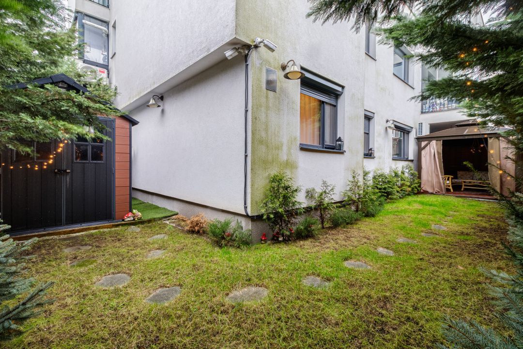 Apartament 3 camere curte proprie, Greenfield Baneasa - Poză 13