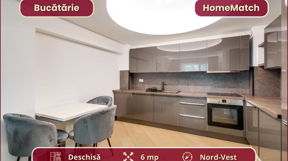 Cortina North || 2 dormitoare || Finisaje de lux || Comision 0 - Poză 5