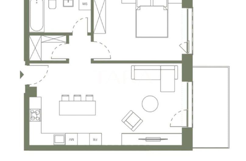 Apartament 2 camere modern cu finisaje premium, Dambul Rotund - Poză 1