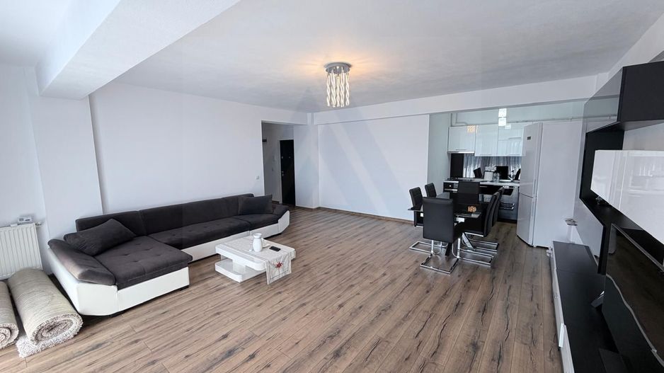 Apartament modern 80 mp  3 camere 2 balcoane  zona Doamna Stanca - Poză 2