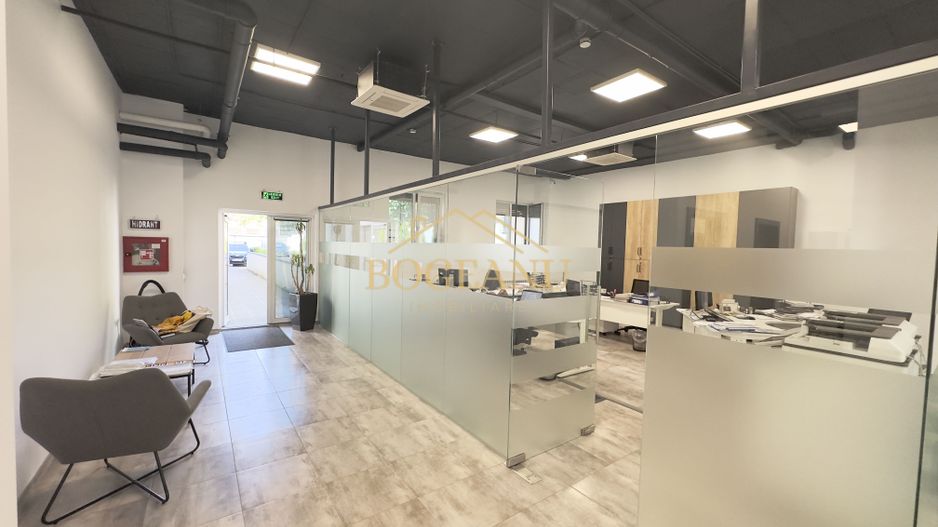 BG49-Spatiu birouri Premium 170mp-Semicentral - Poză 2