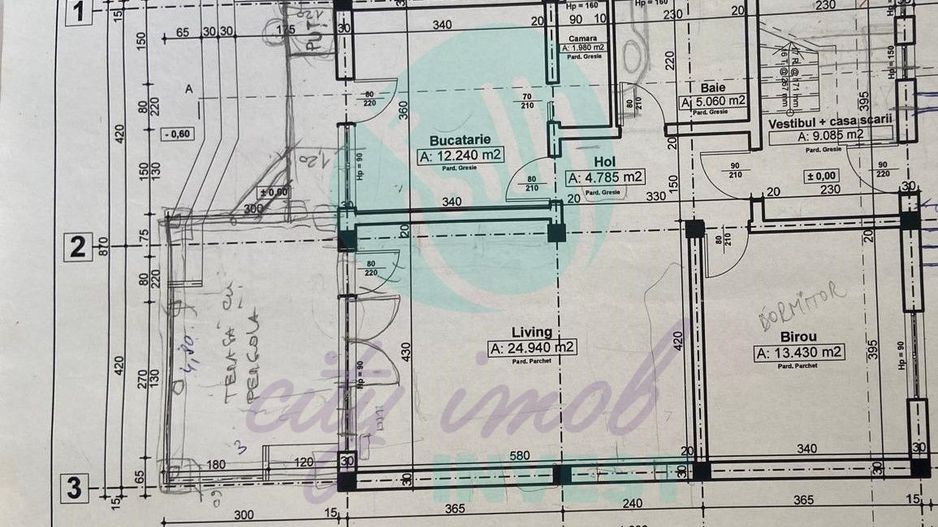 Vila in Buftea | teren 323 mp  | 4 camere 2 bai - Poză 12