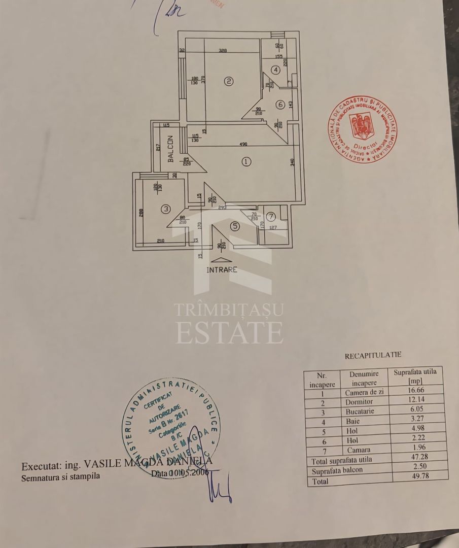 2 Cam | Drumul Taberei – Plaza | 50 MP | Bloc Reabilitat | Metrou - Schiță 10