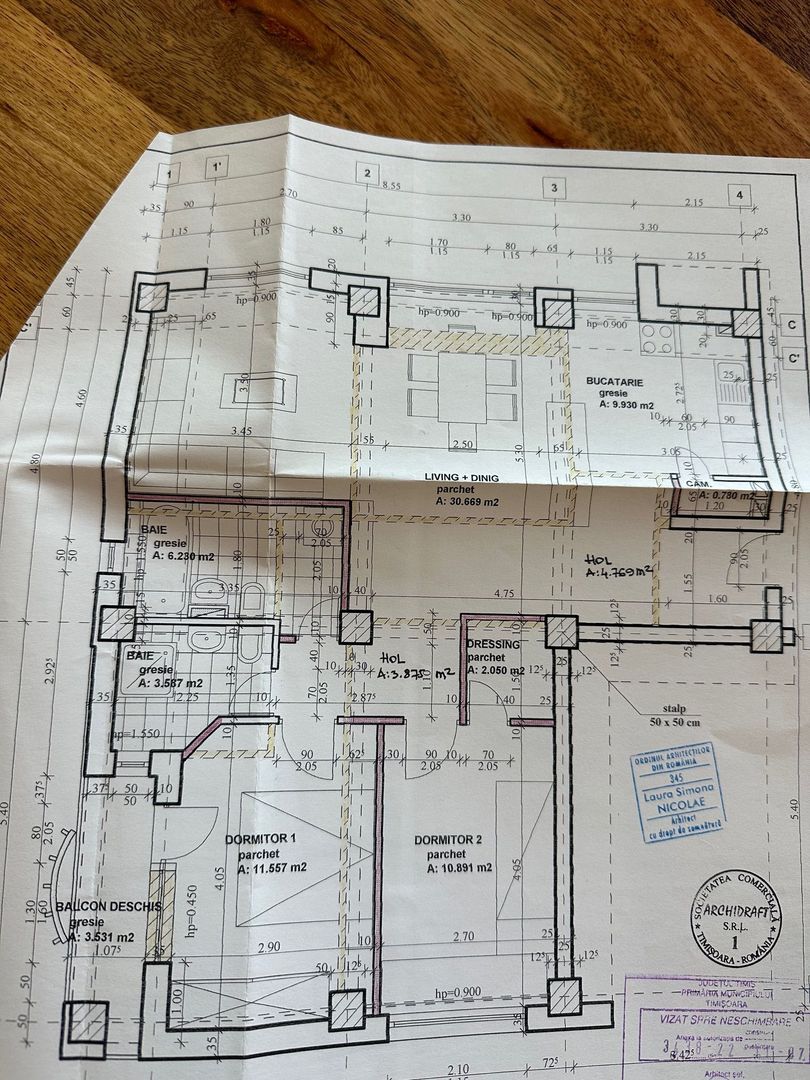 Apartament spatios zona Simion Barnutiu - Poză 3