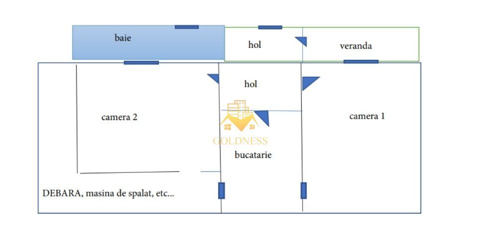 2 camere, Zona Centrala, Parcare, Zona Bosch, 65mp, Somesului - Poză 2